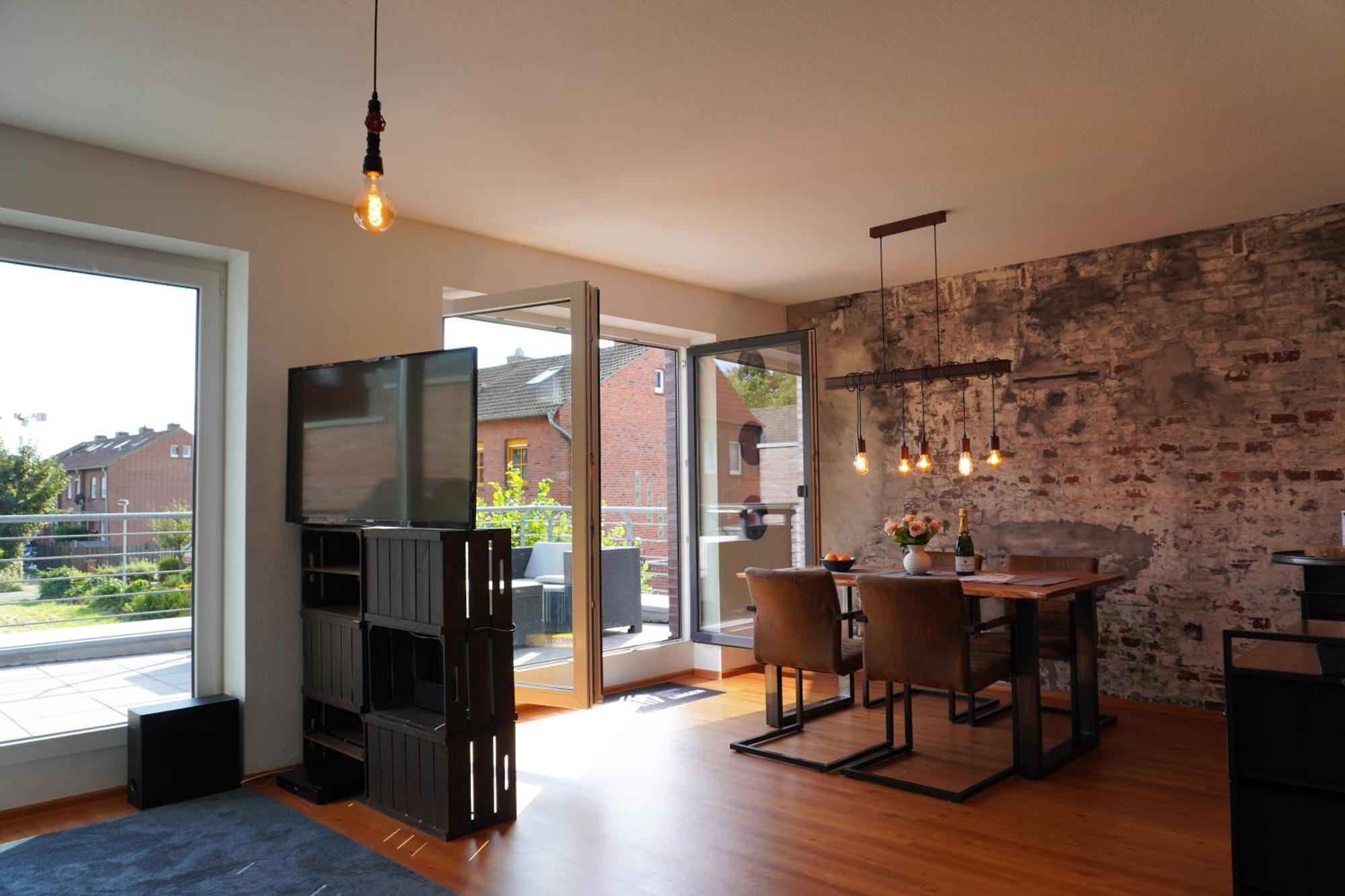 Luxuryhub Lingen Apartment Exterior photo